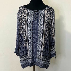Large women’s westport blouse